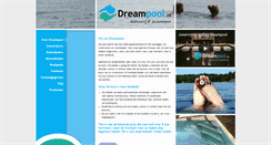 Desktop Screenshot of dreampool.nl